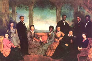 The Fisk Jubilee Singers