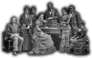 The Fisk Jubilee Singers